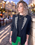 Veste rock-chic