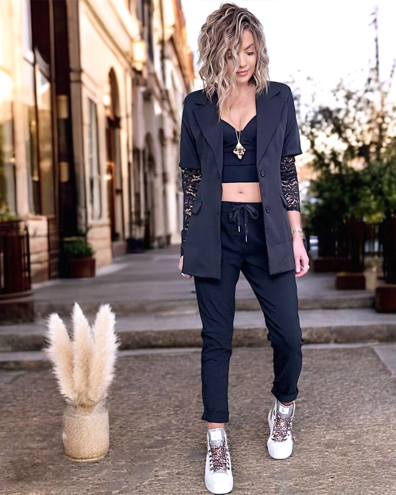 Veste rock-chic