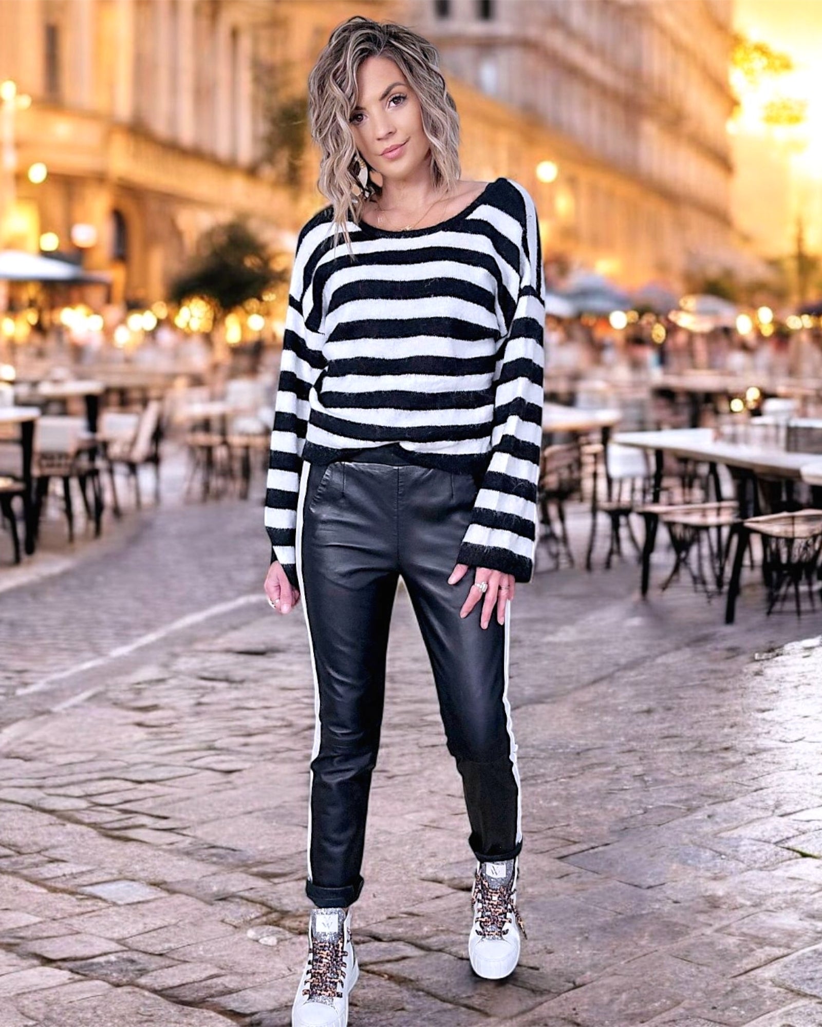 Pull glamour black