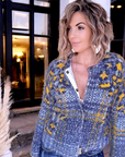 Cardigan imprimé