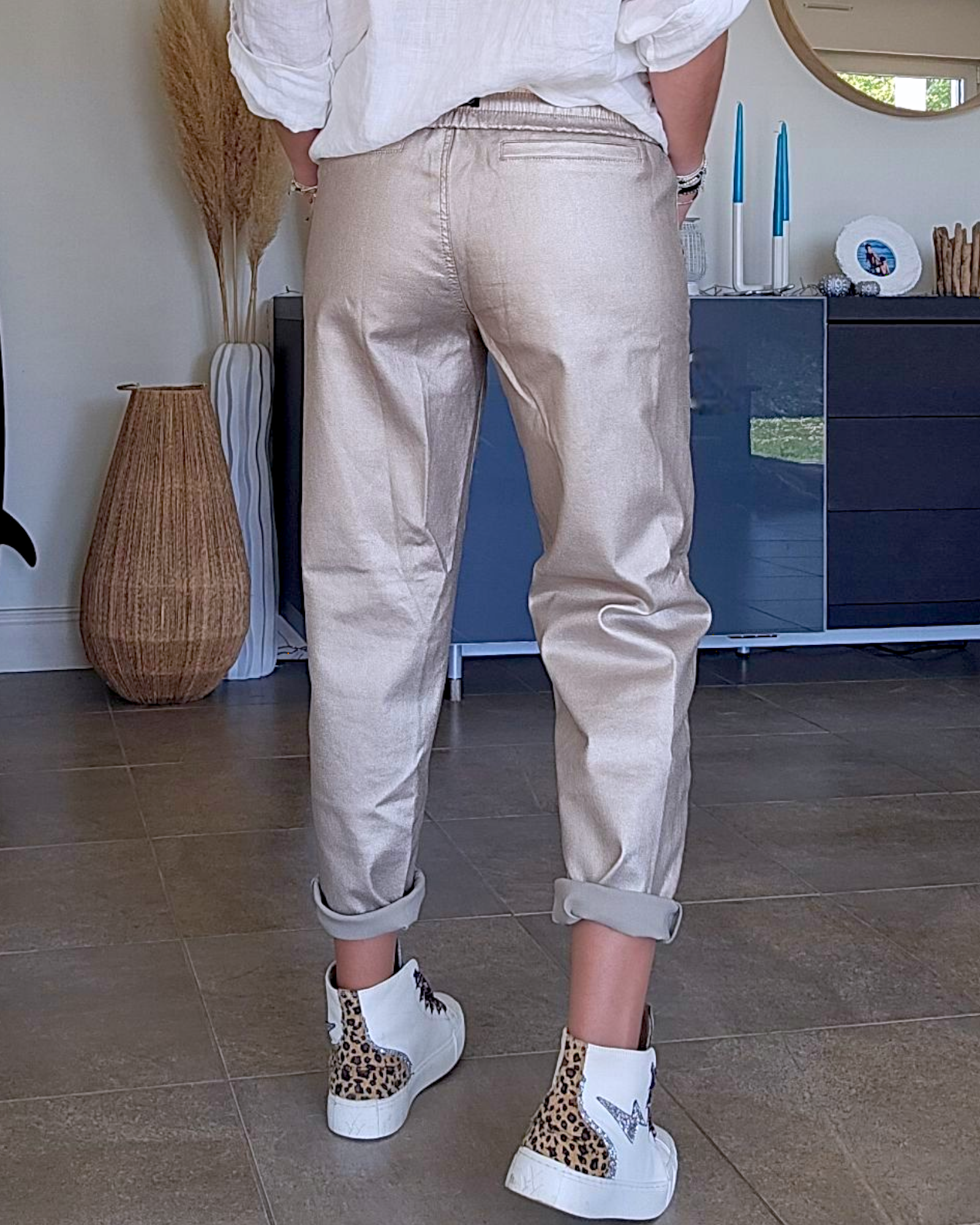 Ensemble belle en baskets