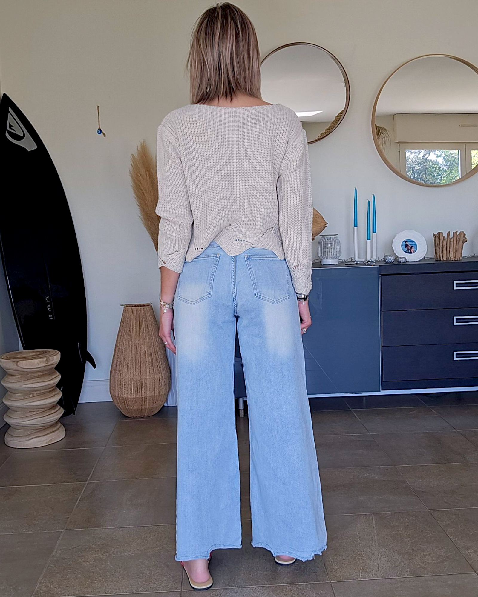 Jean summer