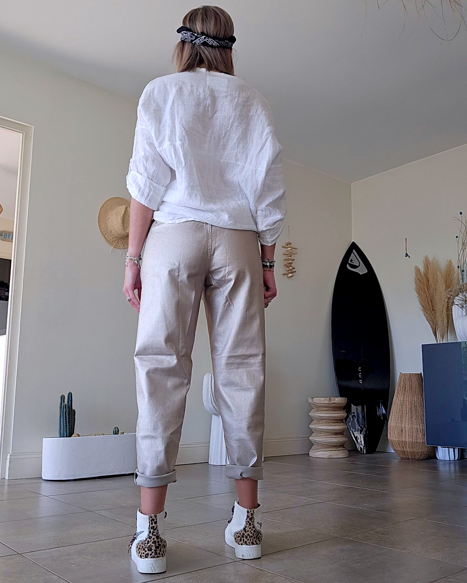 Ensemble belle en baskets