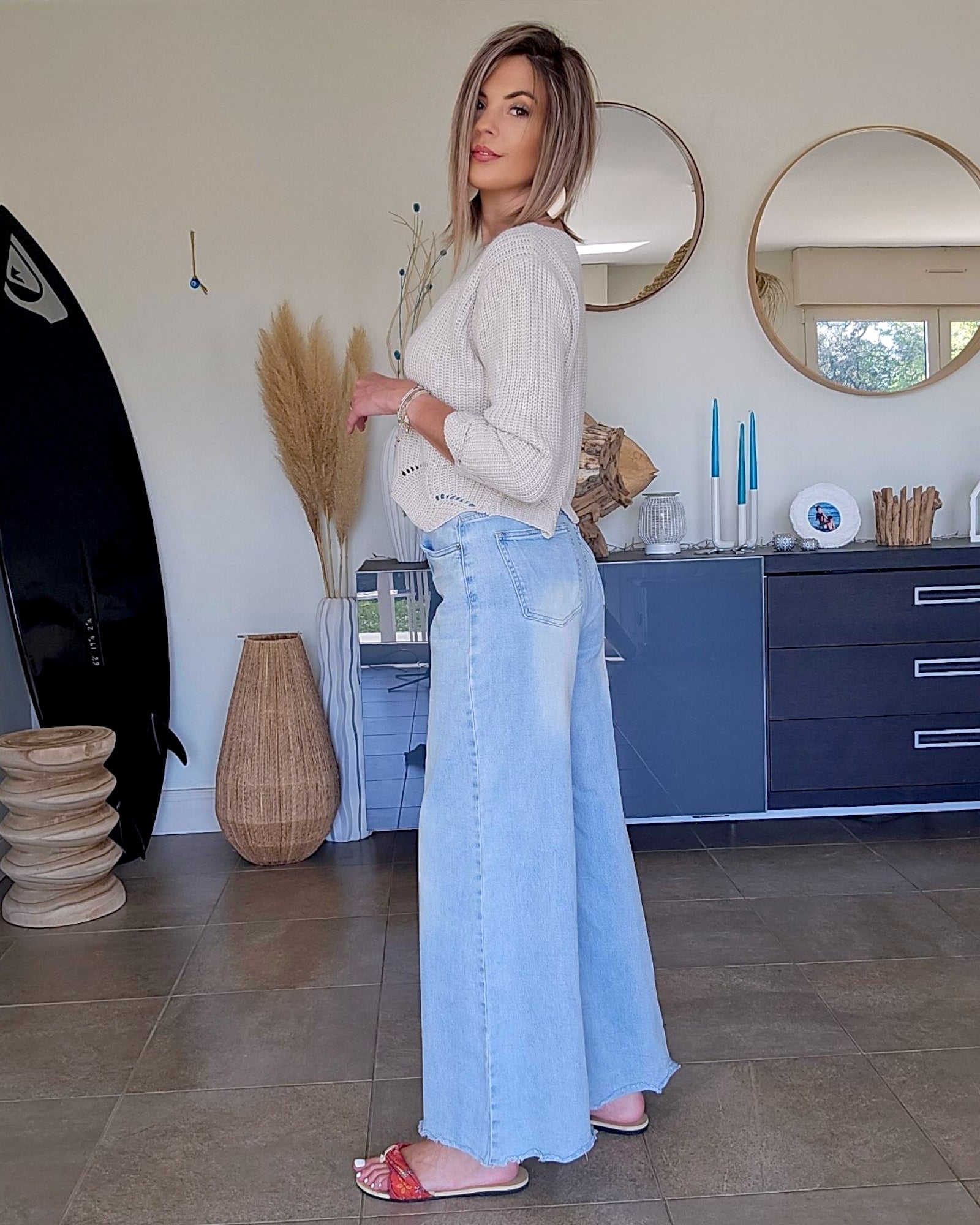 Jean summer