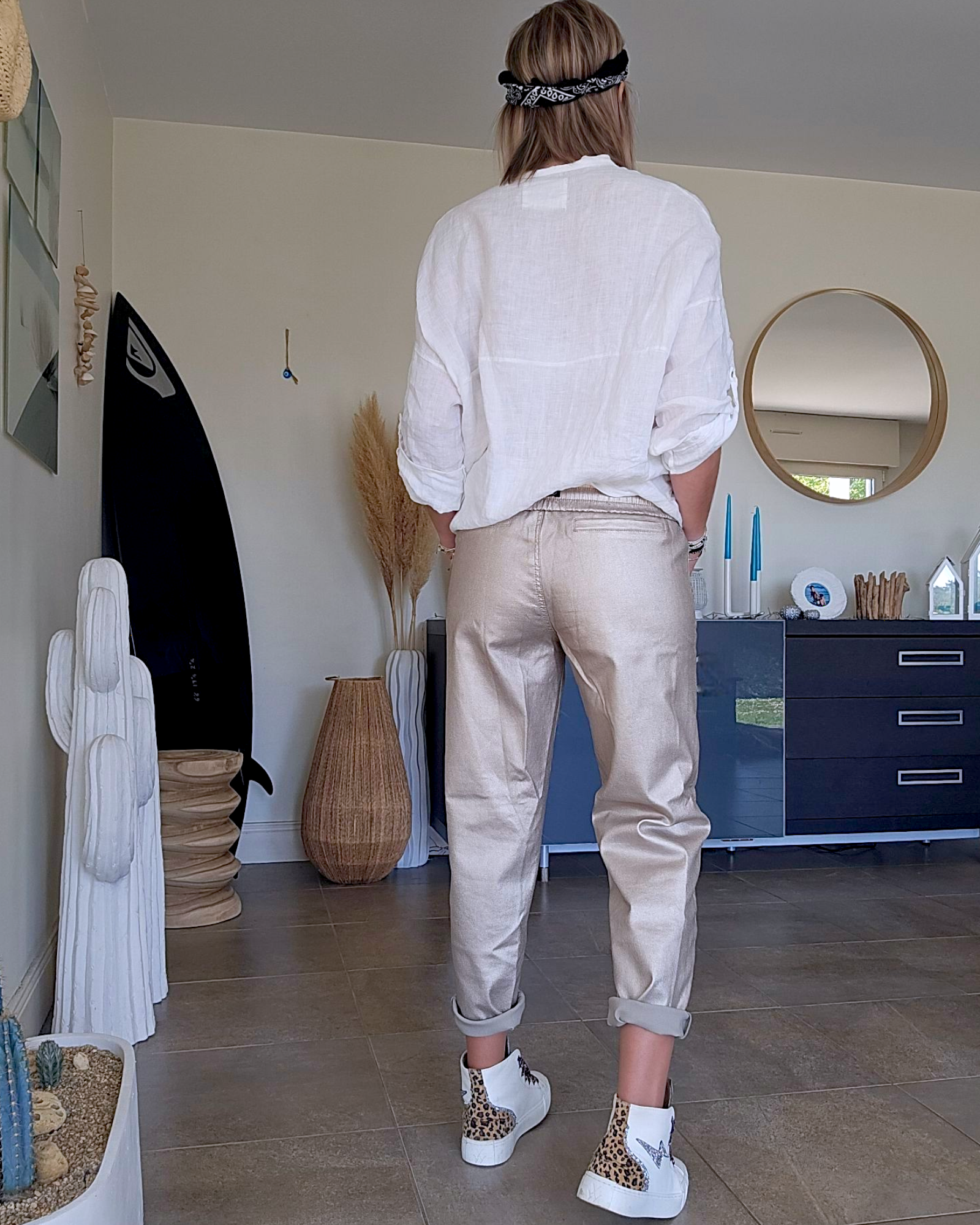 Ensemble belle en baskets