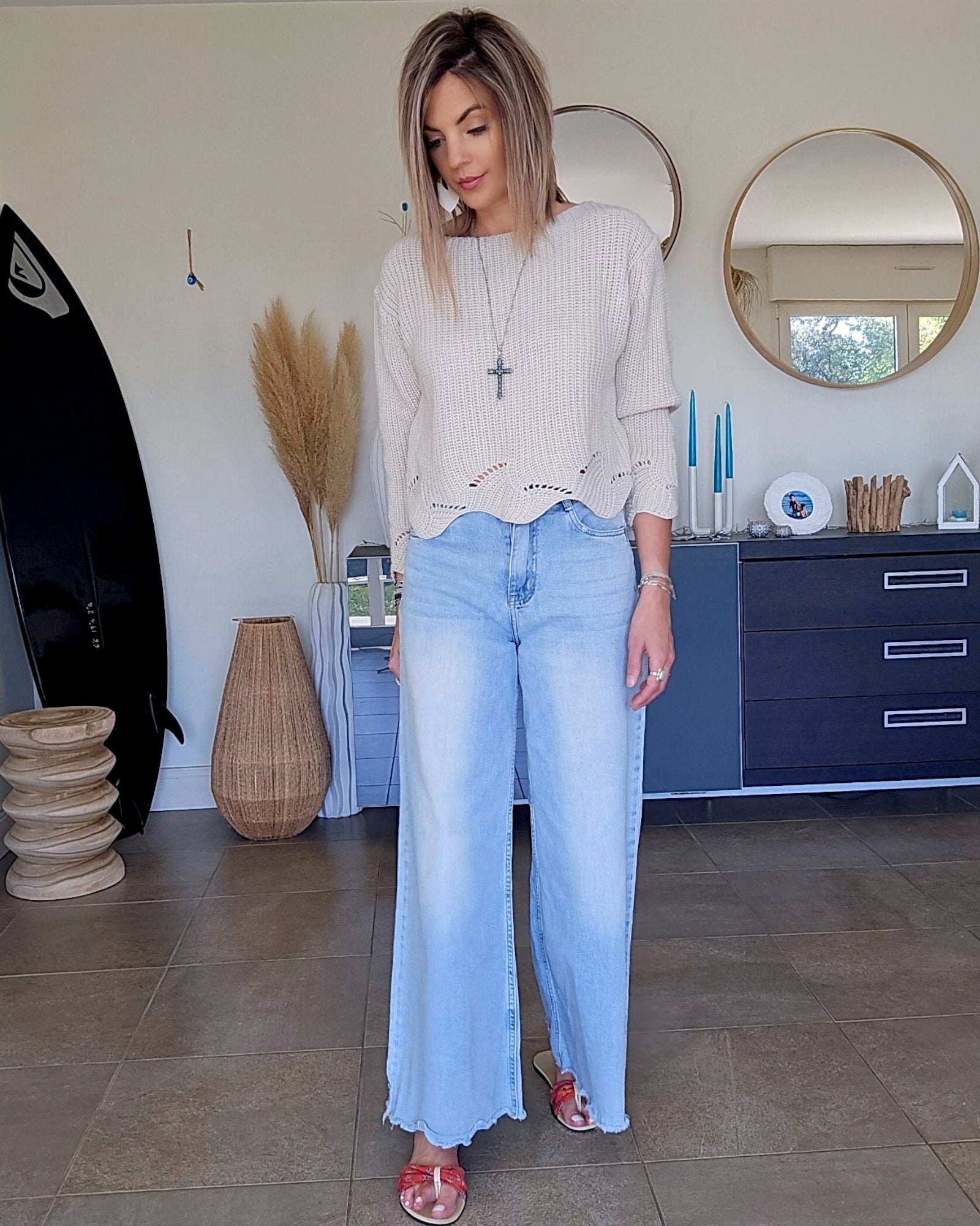 Jean summer
