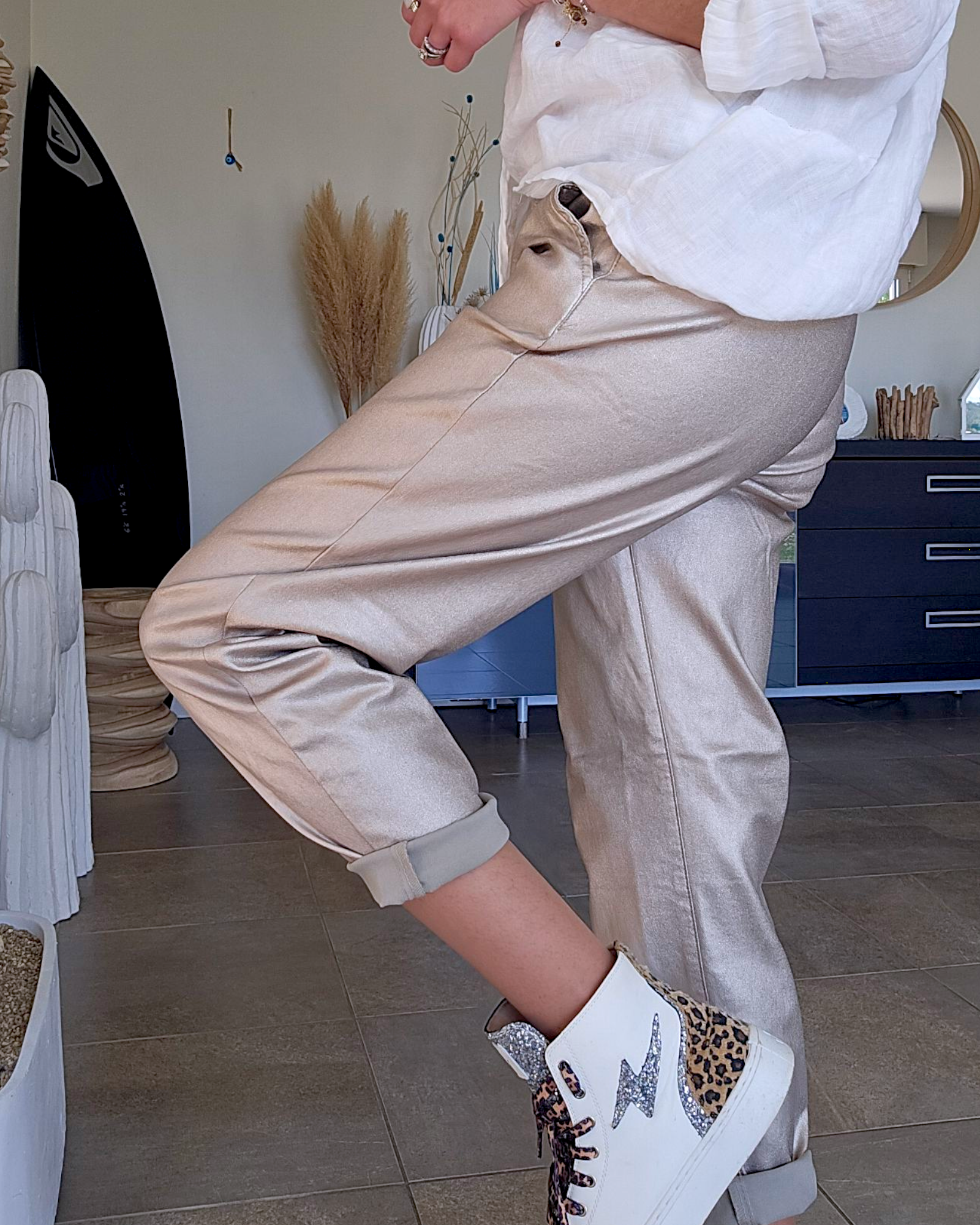 Ensemble belle en baskets