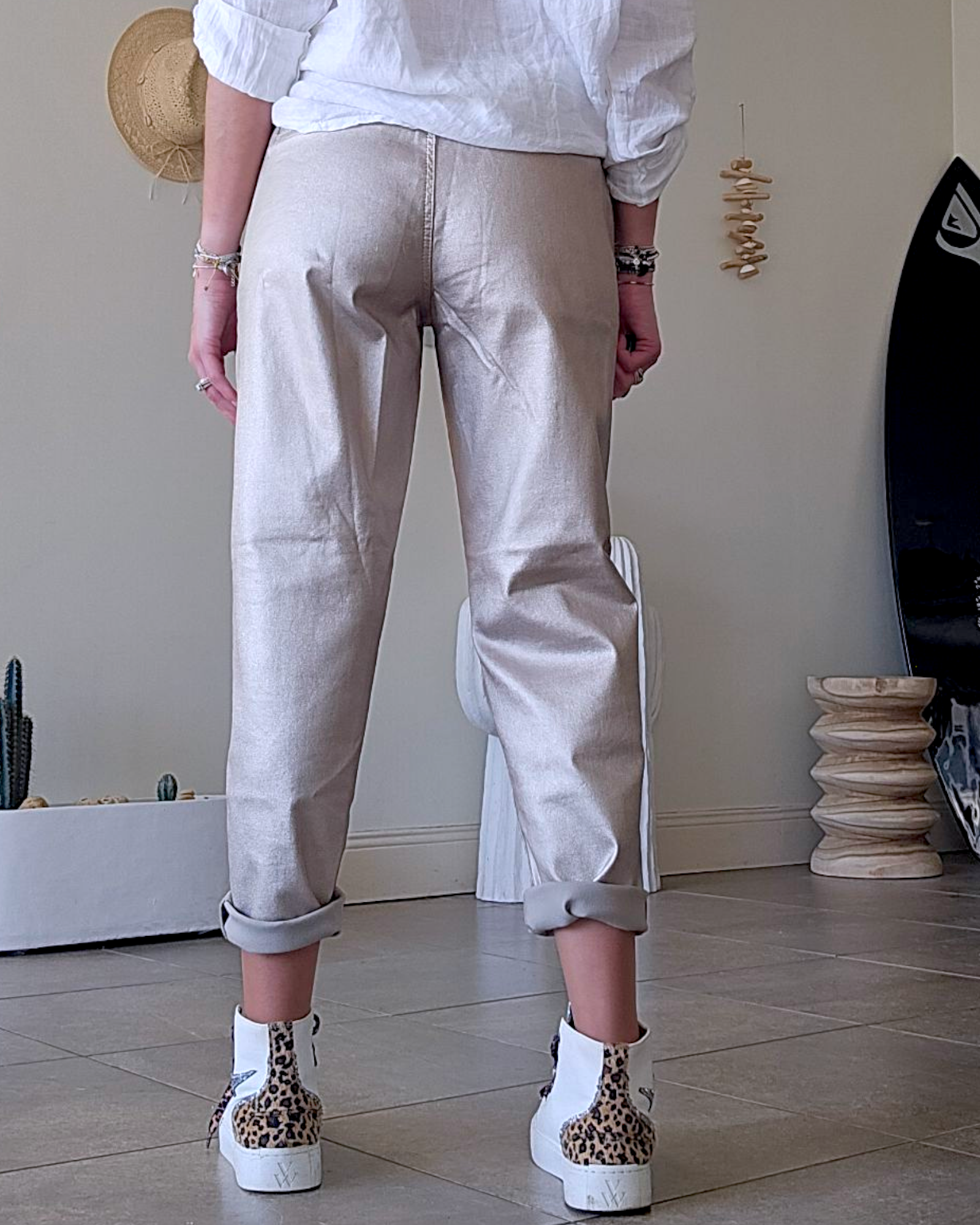 Ensemble belle en baskets