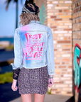 Veste denim Lover
