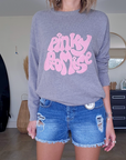 Short en denim bleu