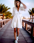 Robe Raymon en lin