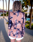 Veste tie and dye