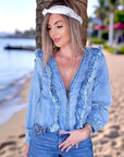 🔥Chemise en denim