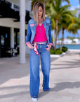 Pull fuchsia fluo