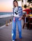 Veste MOS blue