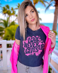 Tee-shirt love