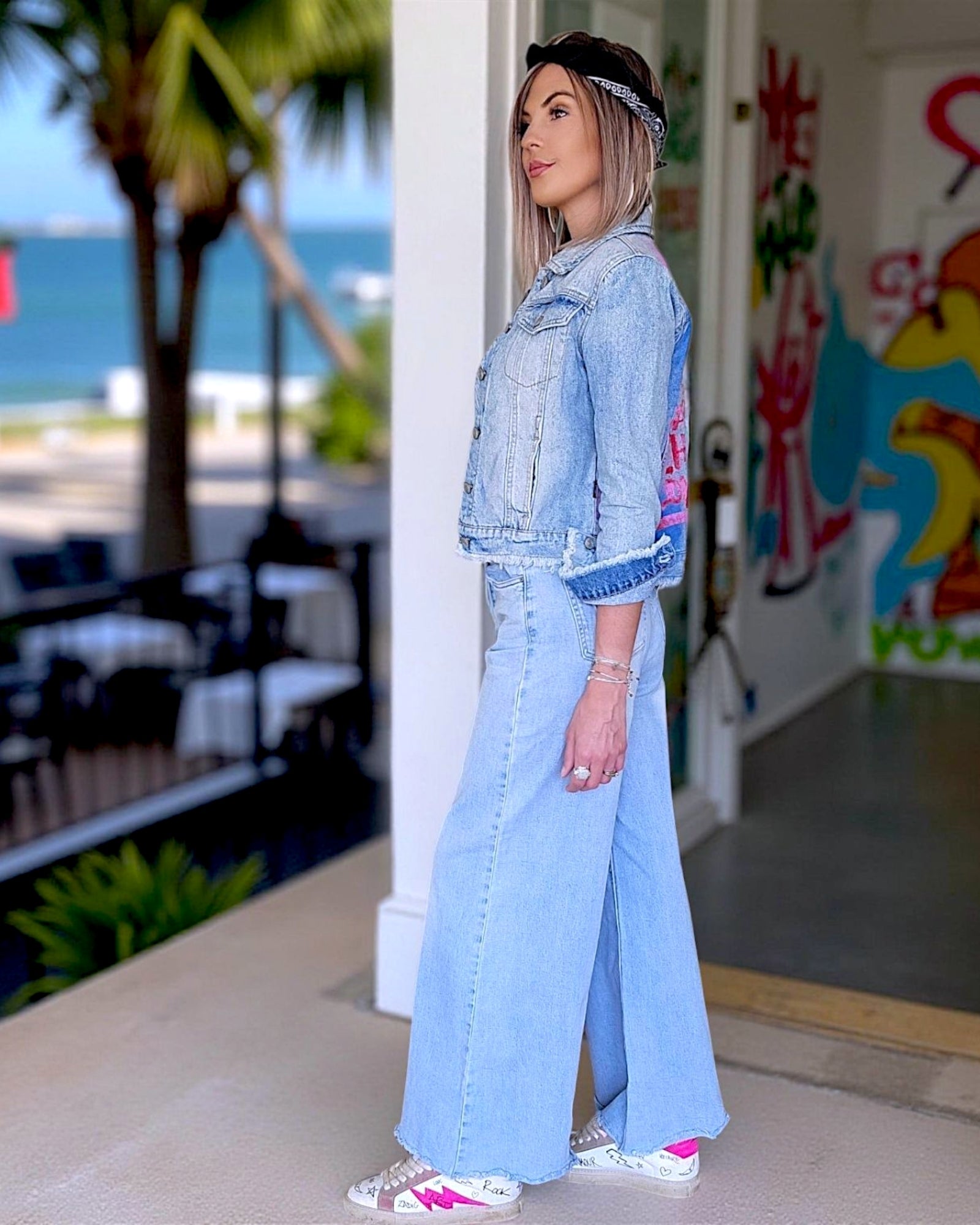 Veste denim Lover