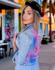 Veste denim Lover