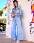Veste denim Lover