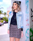 Veste denim Lover