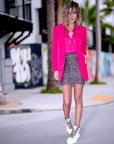 Veste boy fuchsia