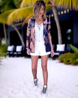 Veste tie and dye