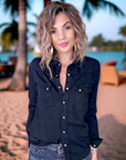 Chemise fatale black