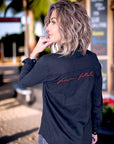 Chemise fatale black