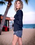 Chemise fatale black