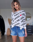 Short en denim bleu