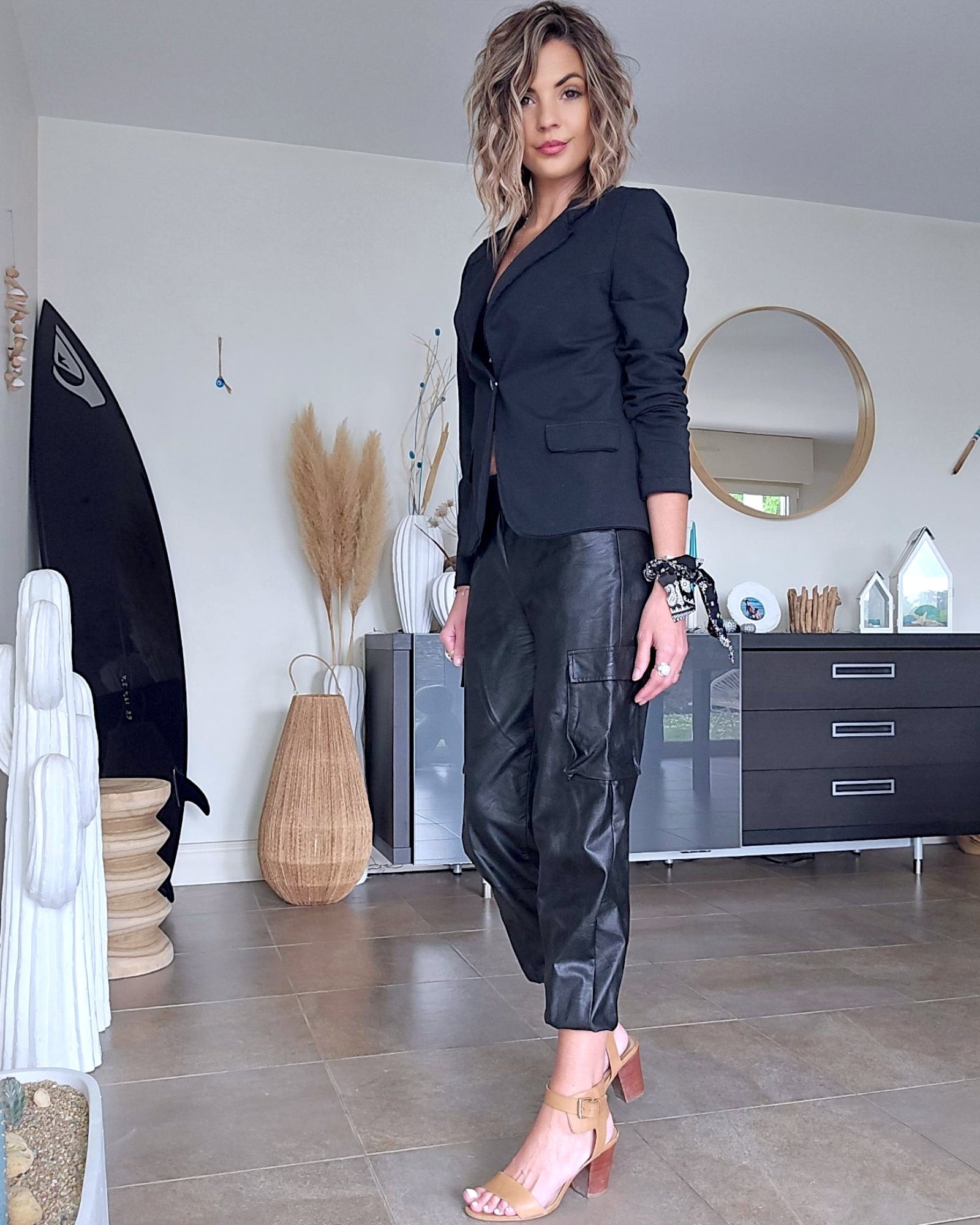 Veste ailes sequins