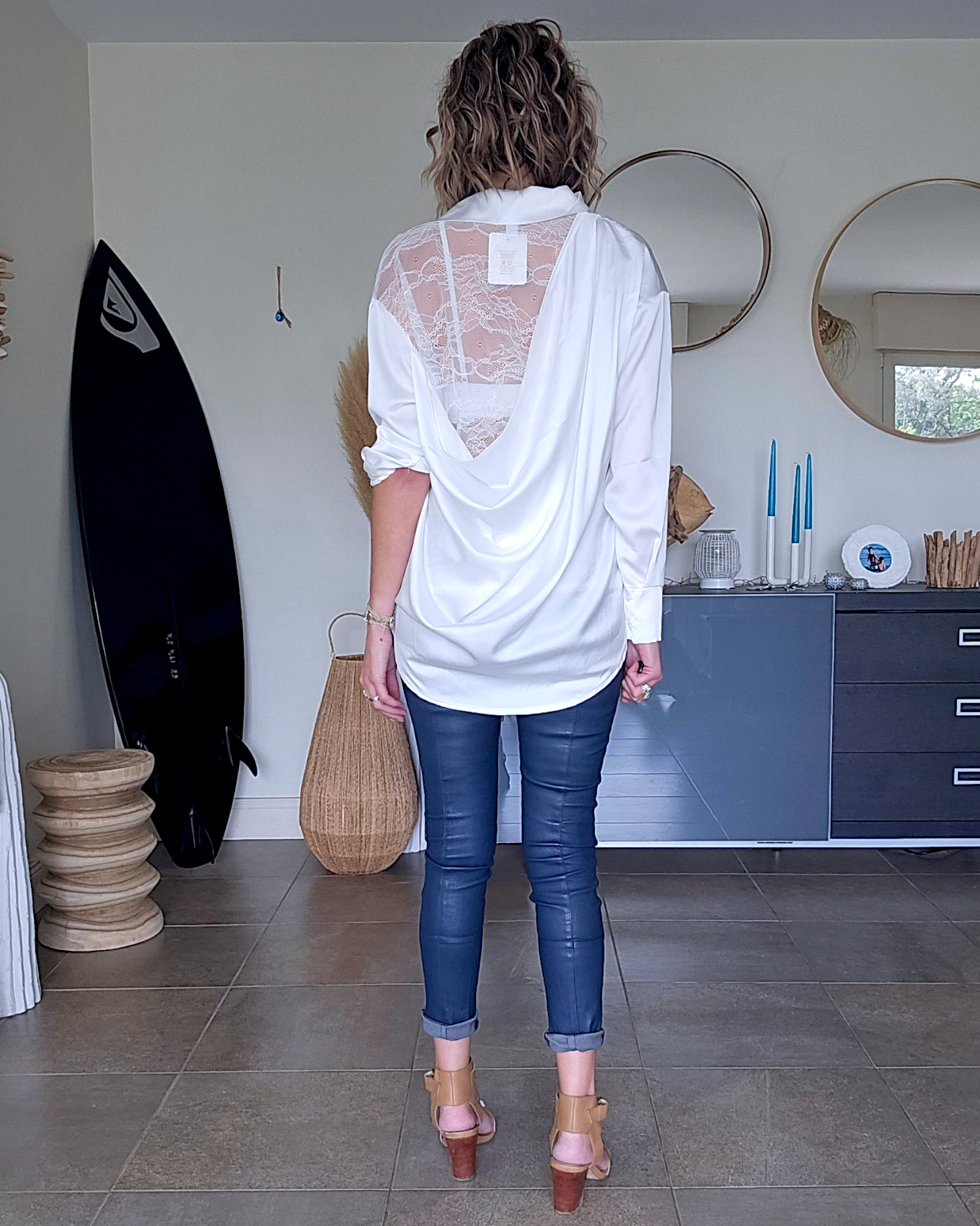 Chemise glamour White