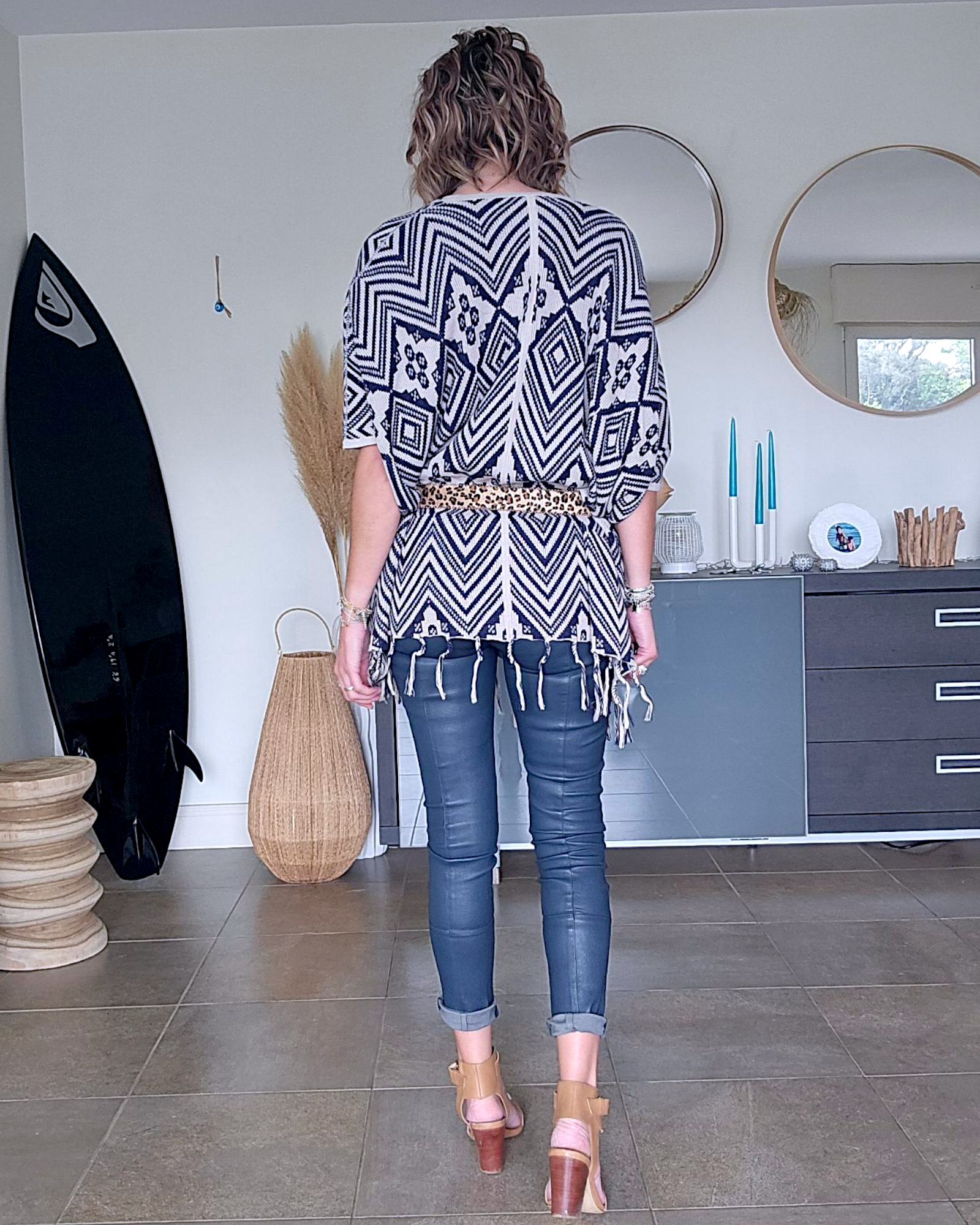 Gilet éthnique