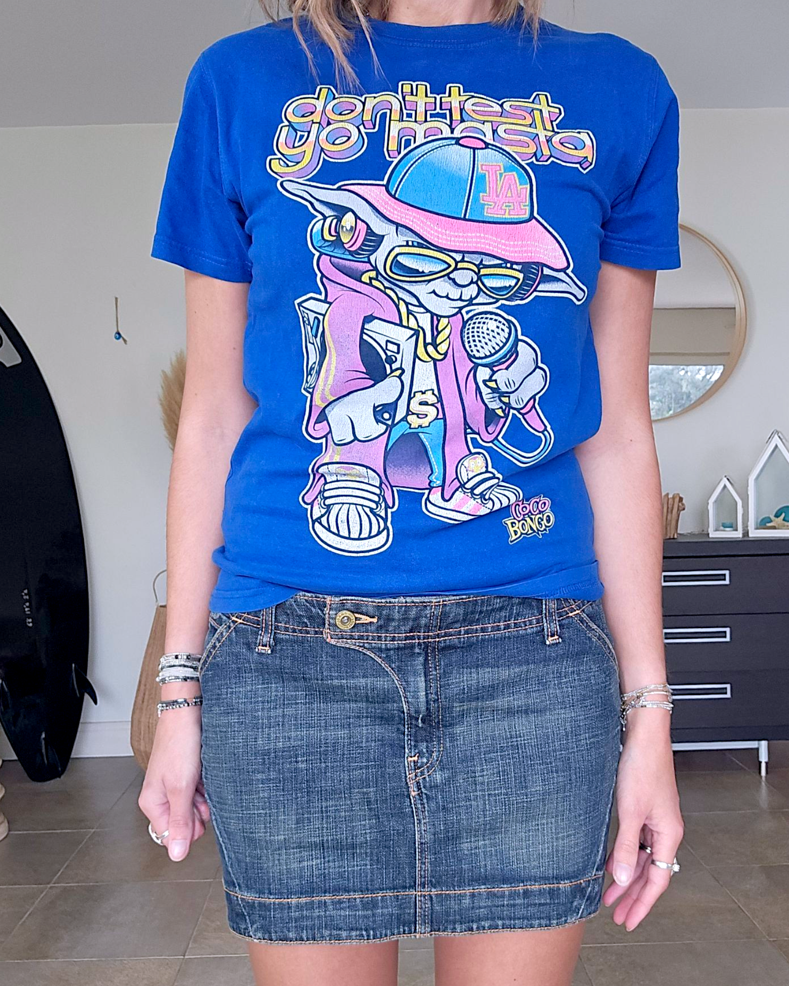Tee-shirt pop