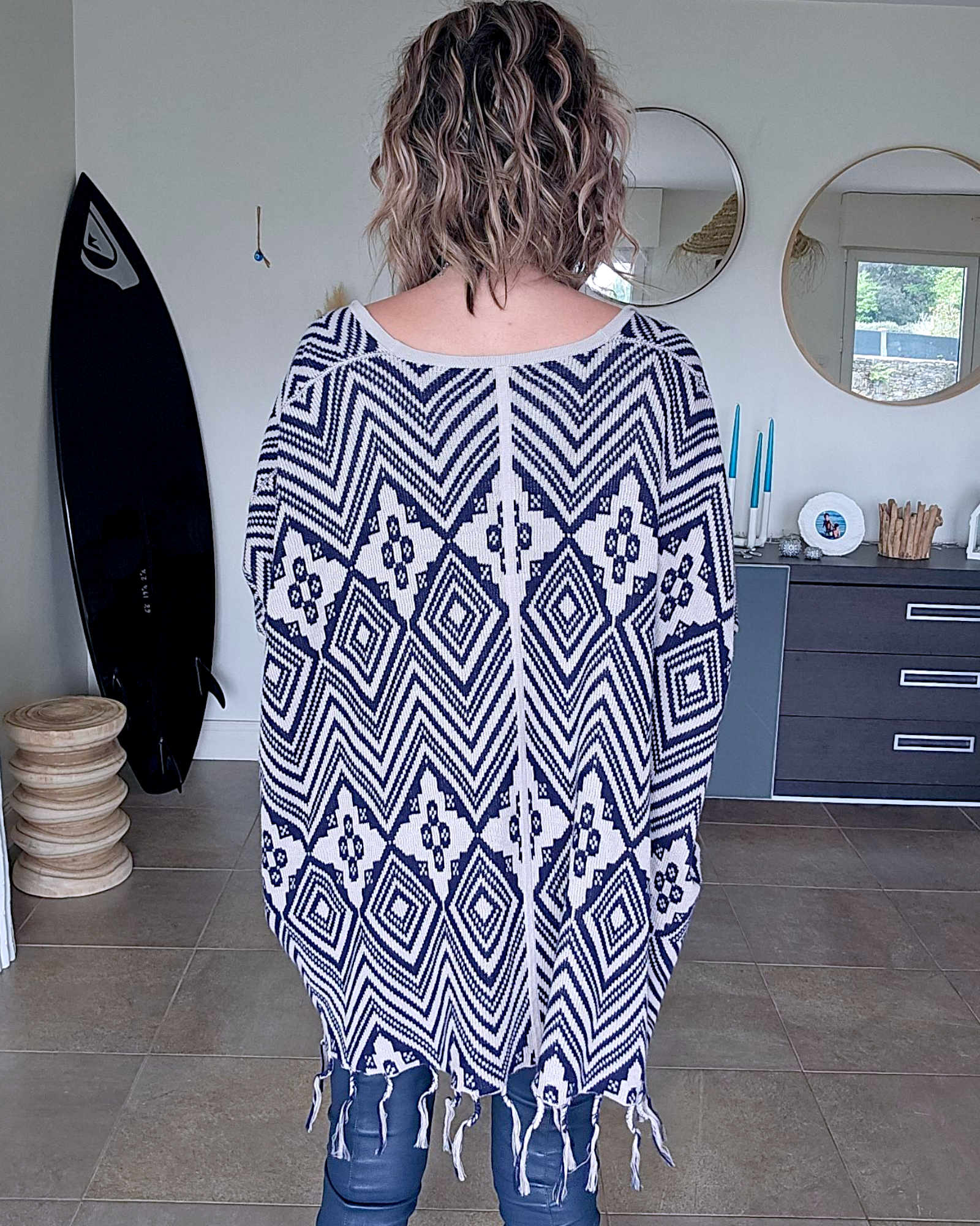 Gilet éthnique