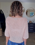 Pull ajouré