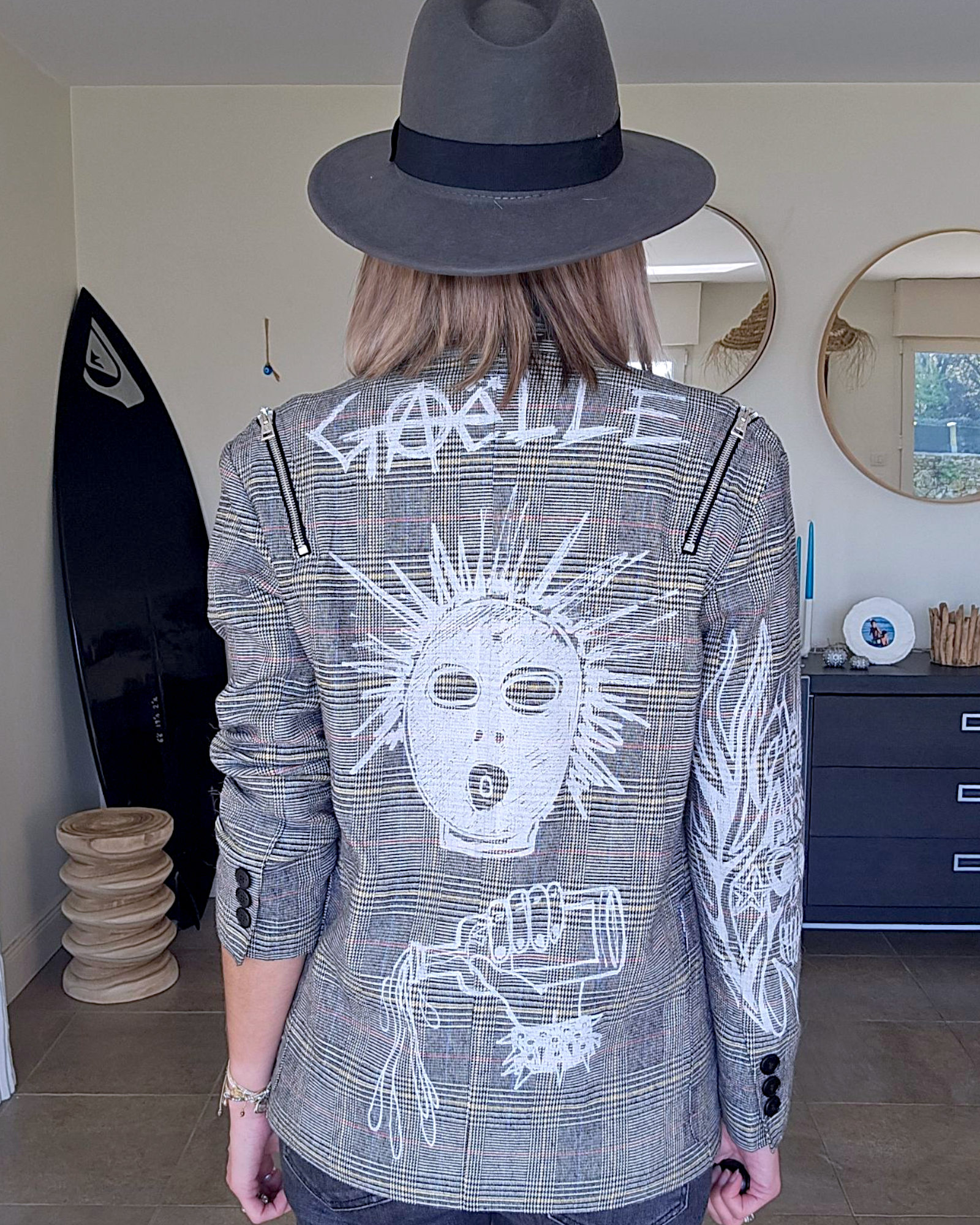 Veste tags Gaëlle