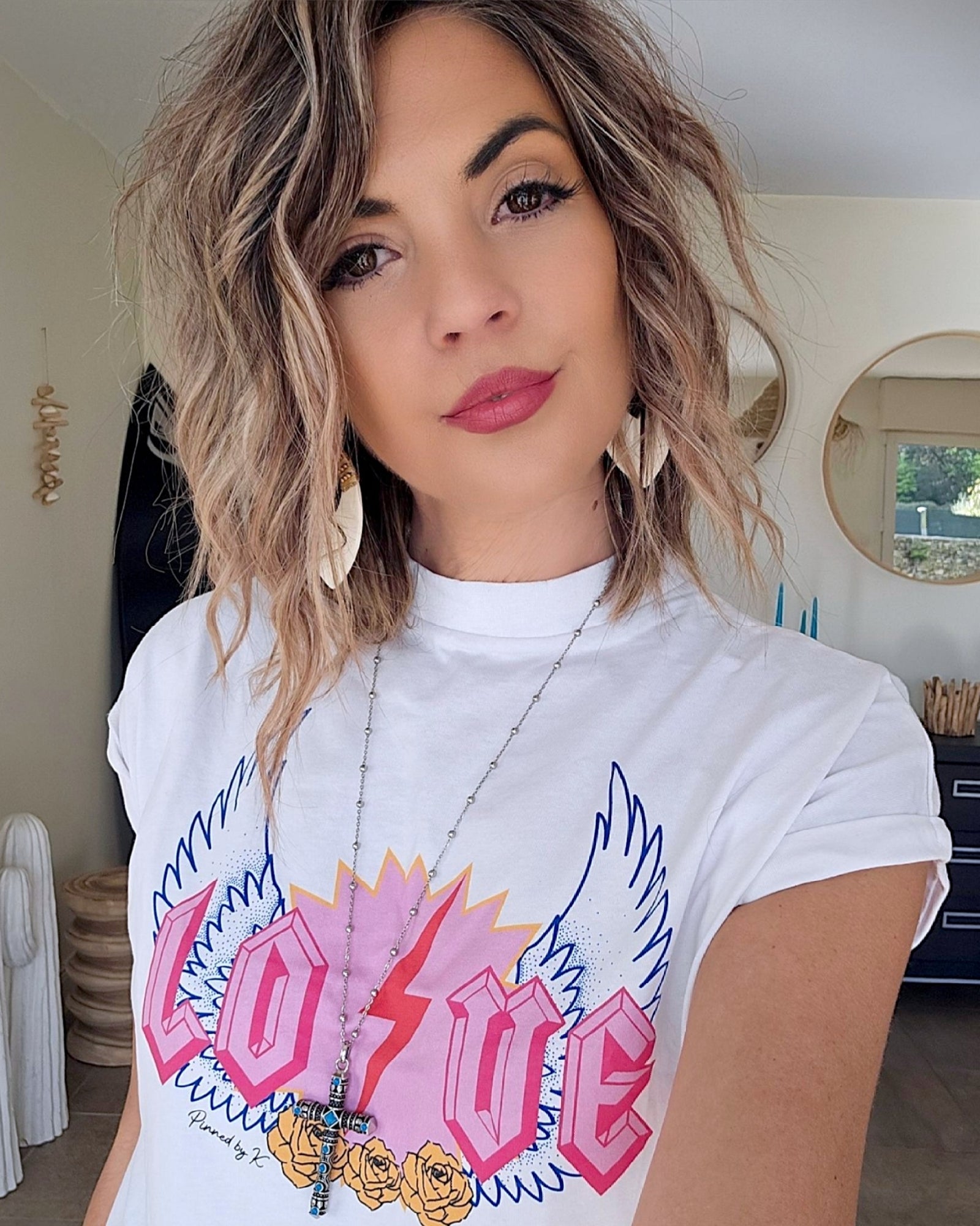 Robe tee-shirt Rock