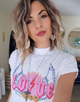Robe tee-shirt Rock