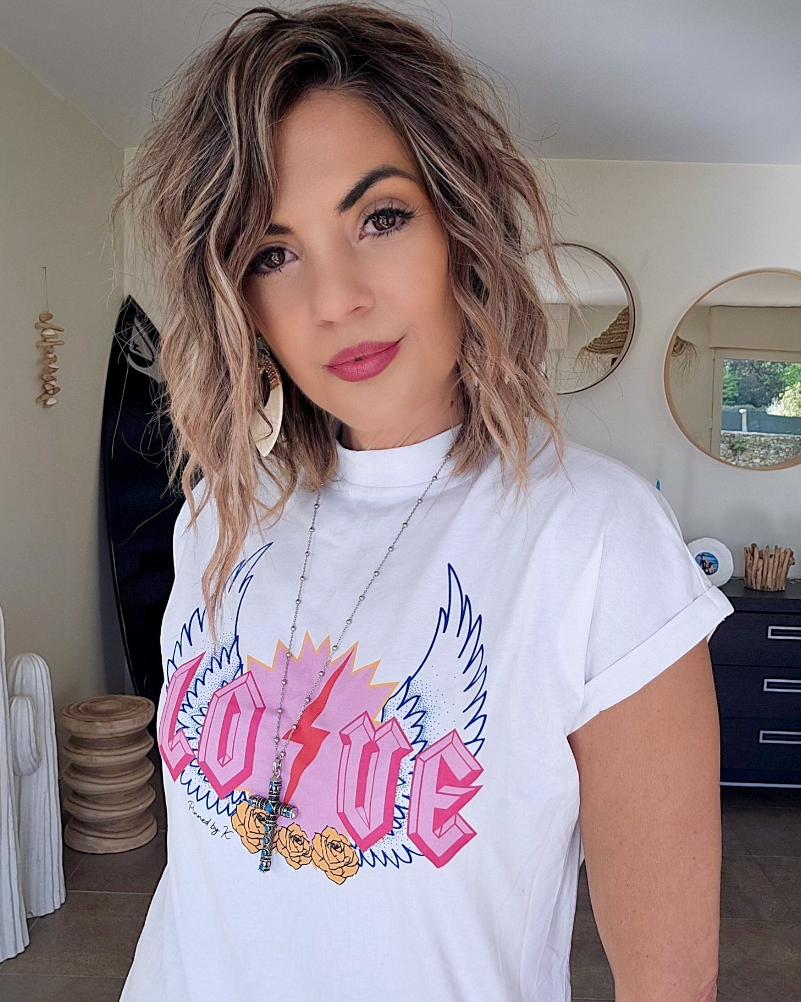 Robe tee-shirt Rock