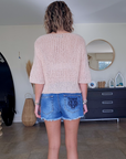 Pull ajouré