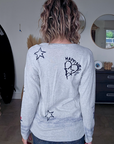 Pull fin à tags