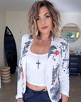 Veste tags créateur