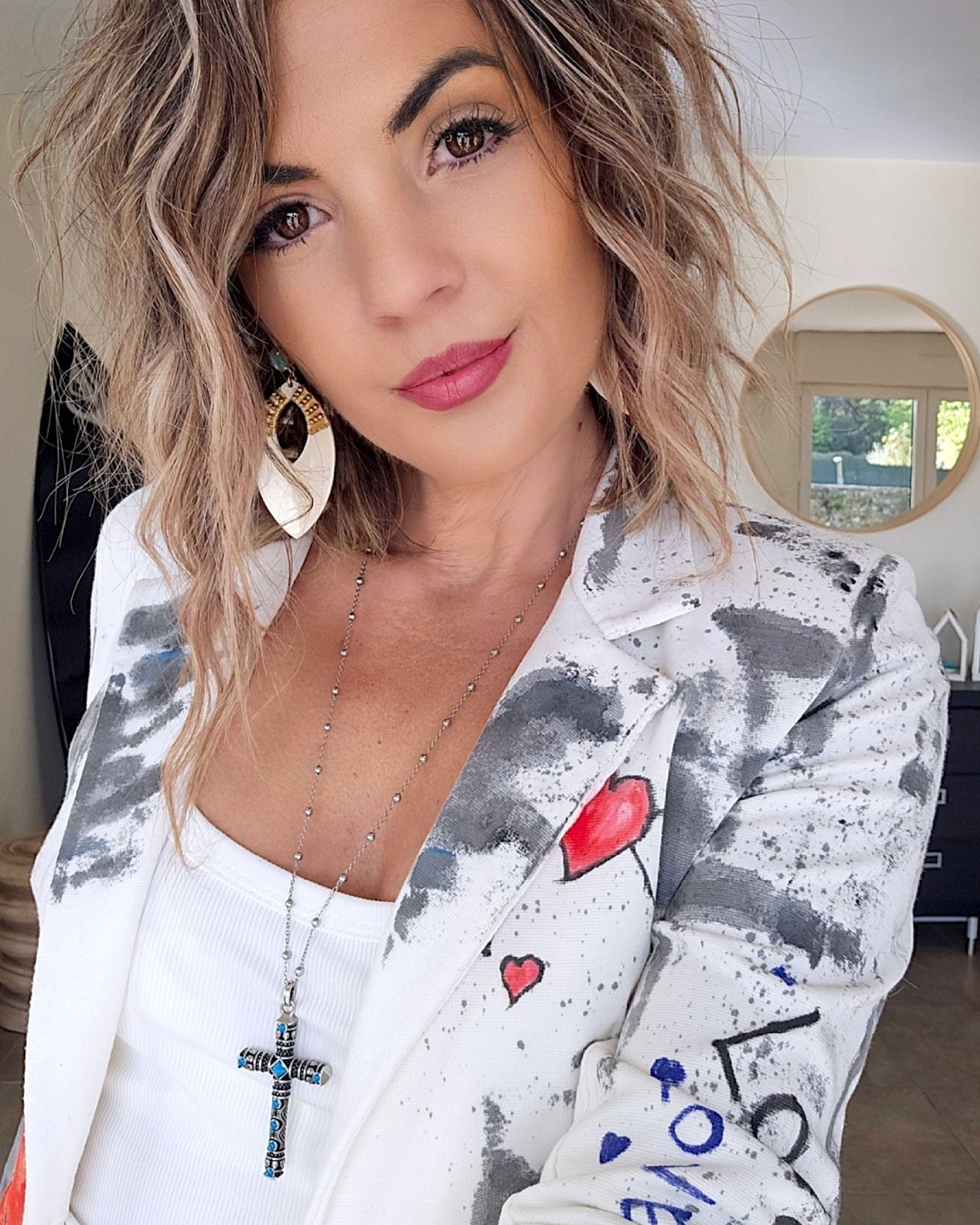 Veste tags créateur
