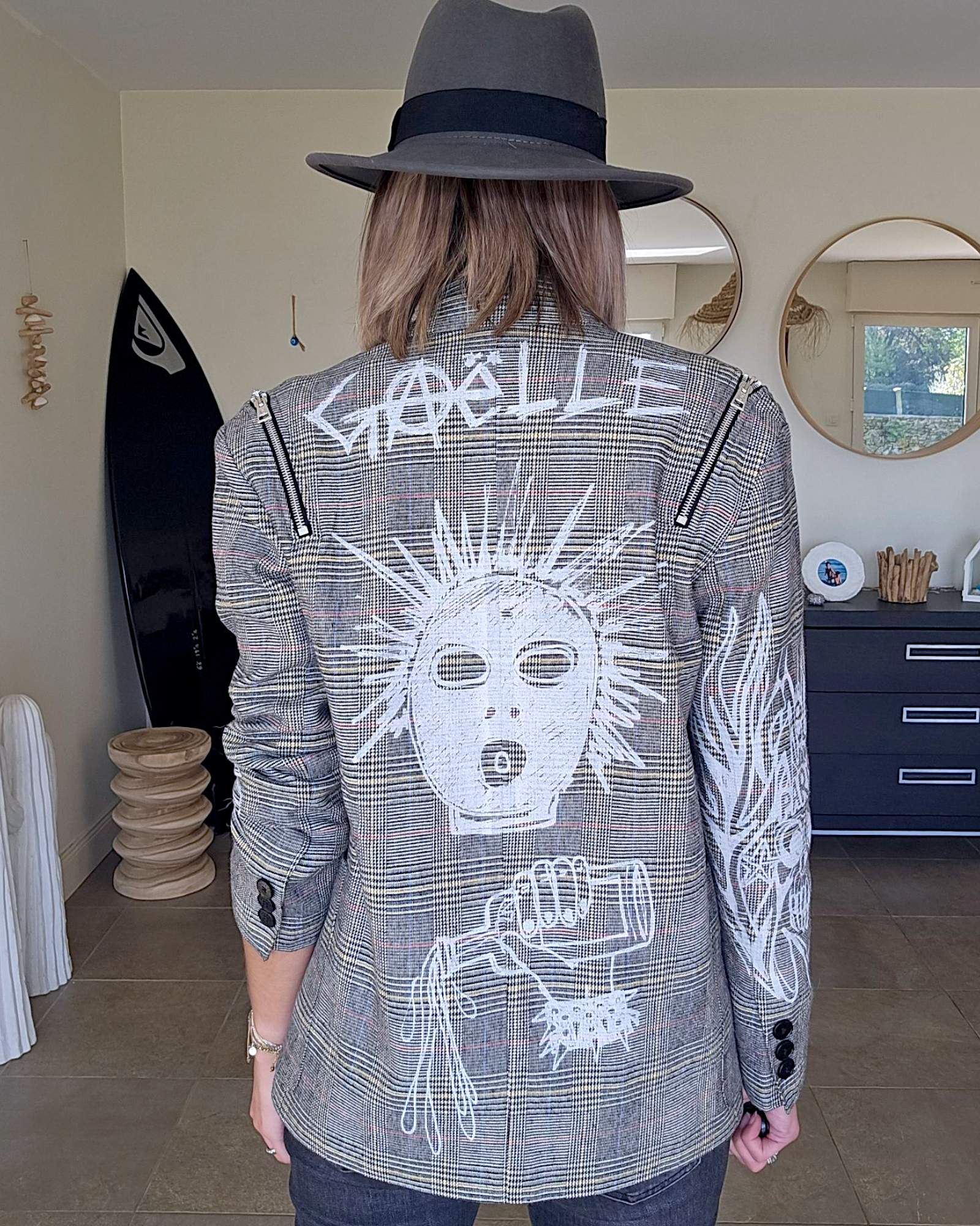 Veste tags Gaëlle