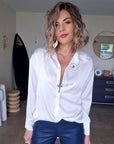 Chemise glamour White