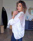 Chemise glamour White