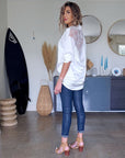 Chemise glamour White