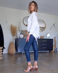 Chemise glamour White