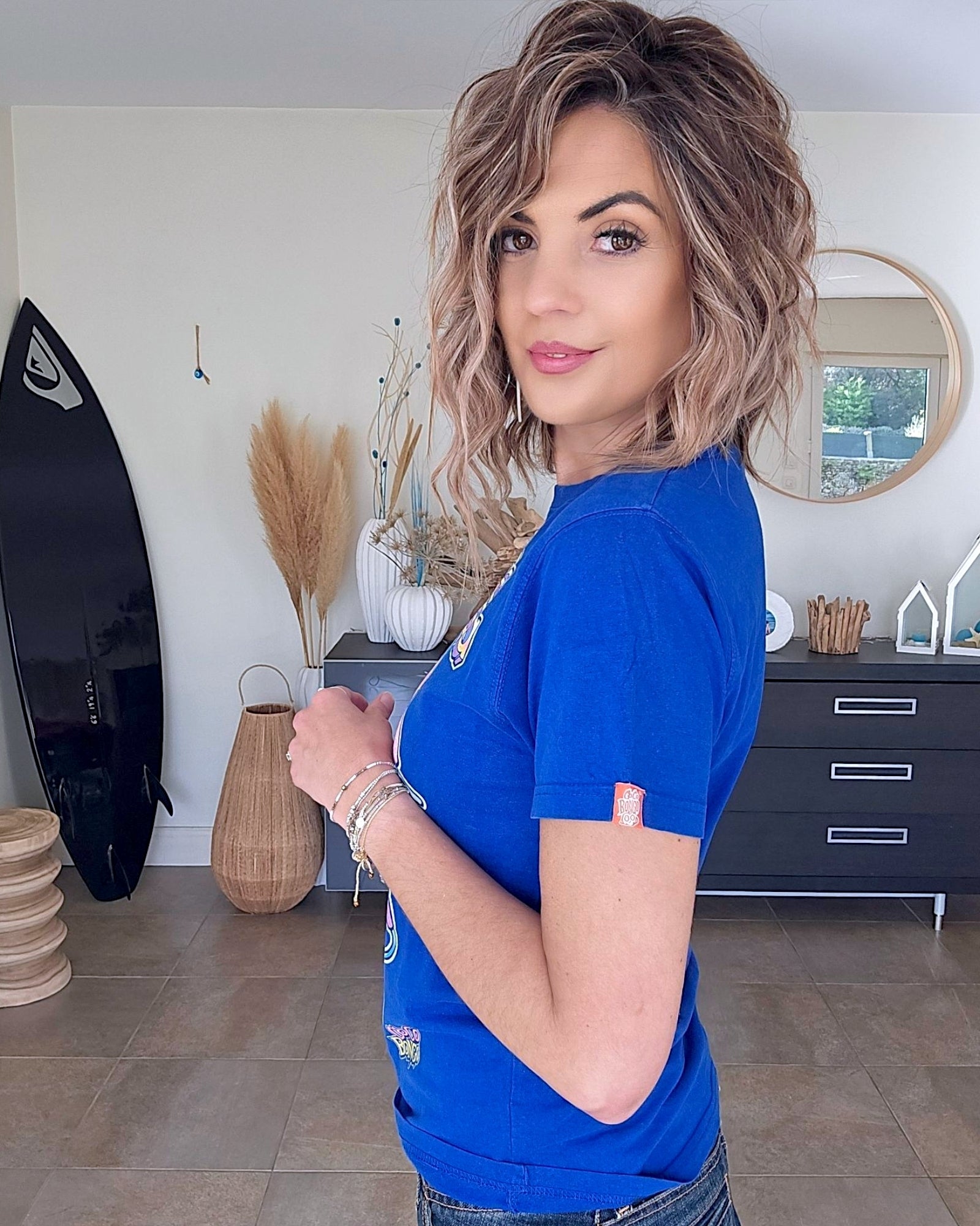 Tee-shirt pop
